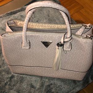 New! Guess Lilac Handbag